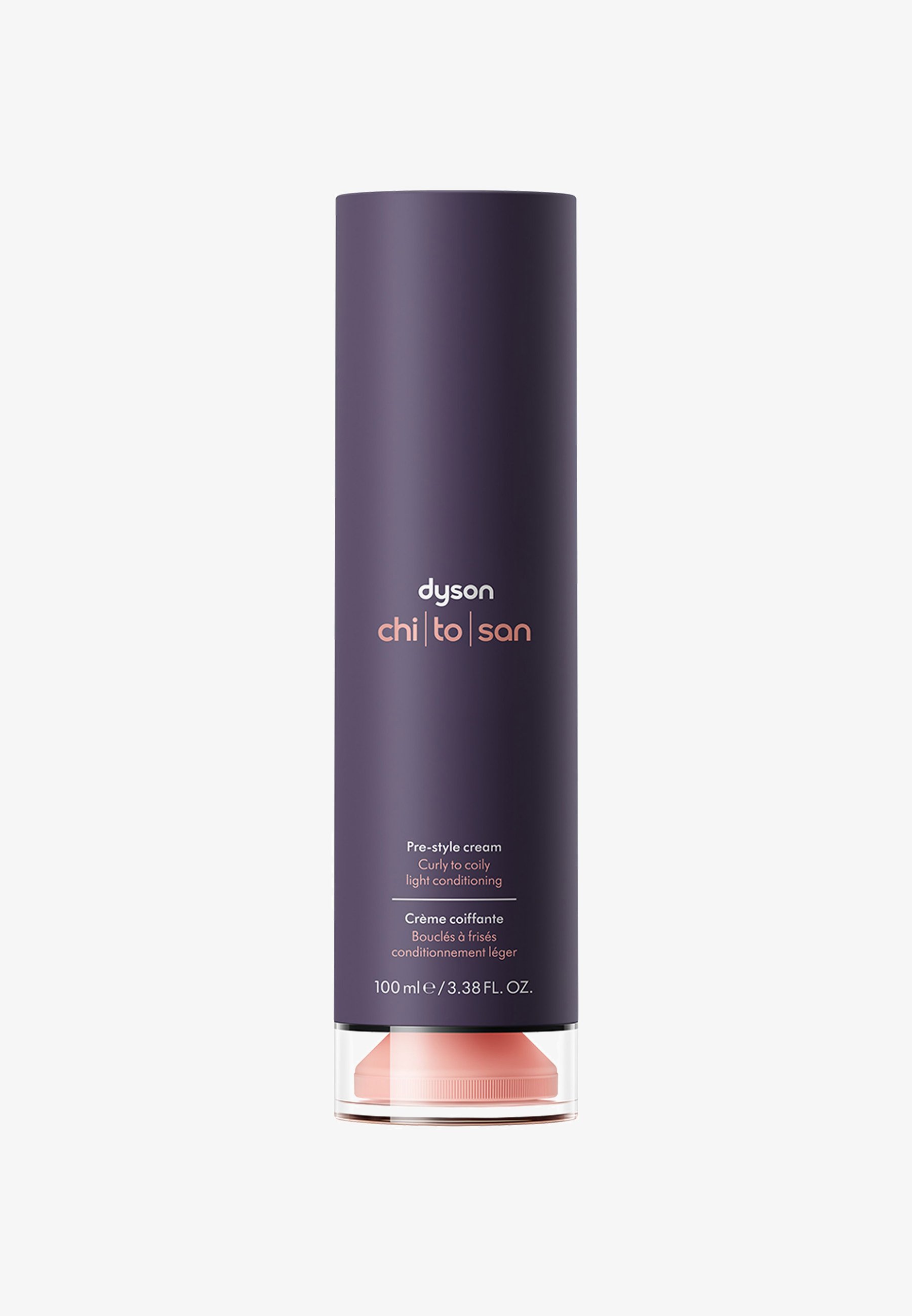 DYSON CHITOSAN™ PRE-STYLING CREAM CAPELLI RICCI O CRESPI, TRATTAMENTO LEGGERO - Styling cream - violet