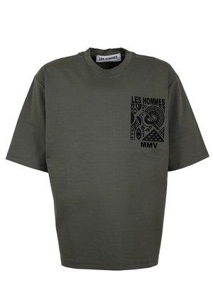 T-shirt con stampa - green
