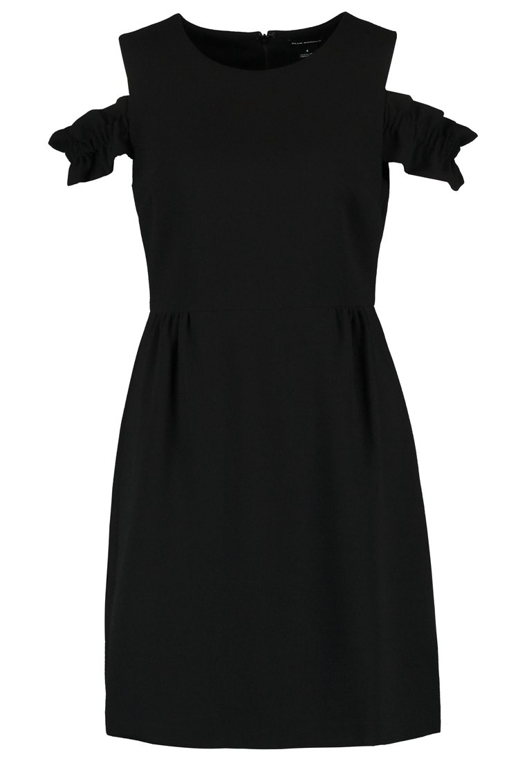Club Monaco Day dress - black - (Pre-owned) - Zalando
