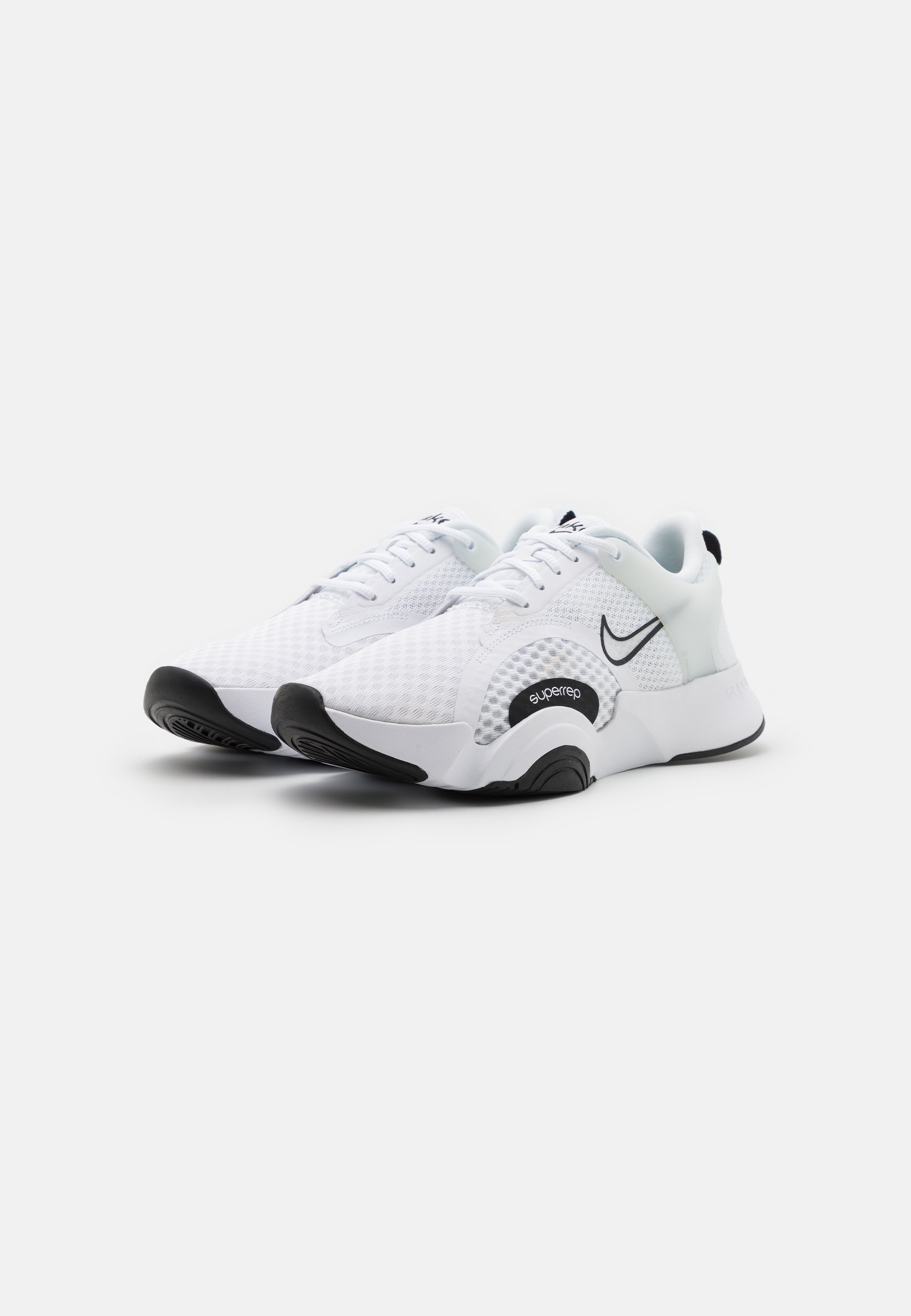 Nike Performance Sportschoenen - white/black/pure platinum/wit - Zalando.nl