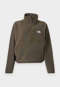 YUMIORI LIFESTYLE ZIP - Sweat polaire - khaki