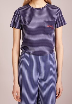 T-Shirt print - blue