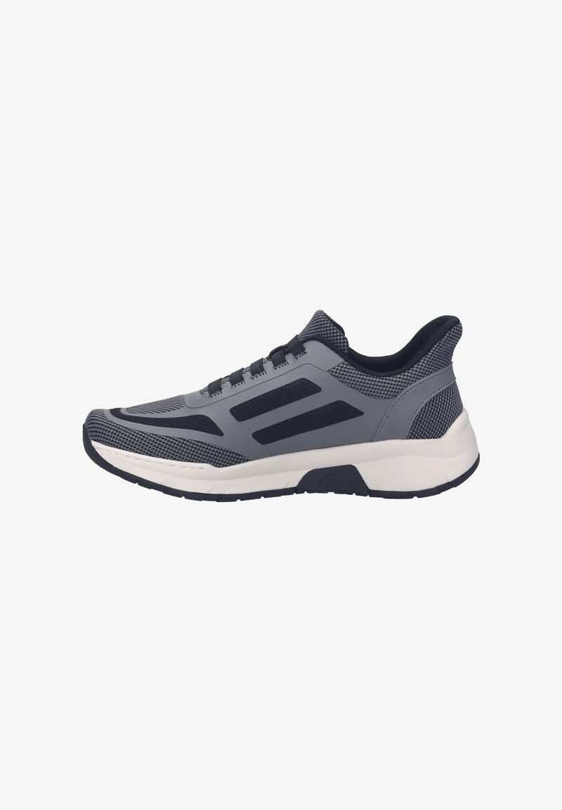 Josef Seibel SNEAKER MITCHELL - Matalavartiset tennarit - schwarz grau