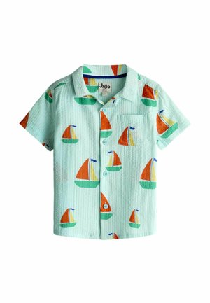 REGULAR FIT - PRINT - Pluus - blue