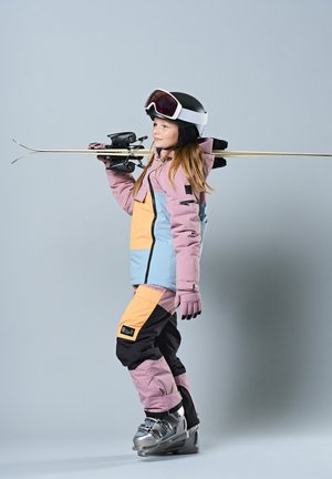 Color Kids Skijacke - woodrose