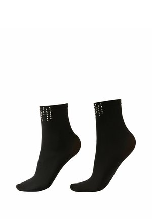 DENIER RHINESTONES - Sokken - black