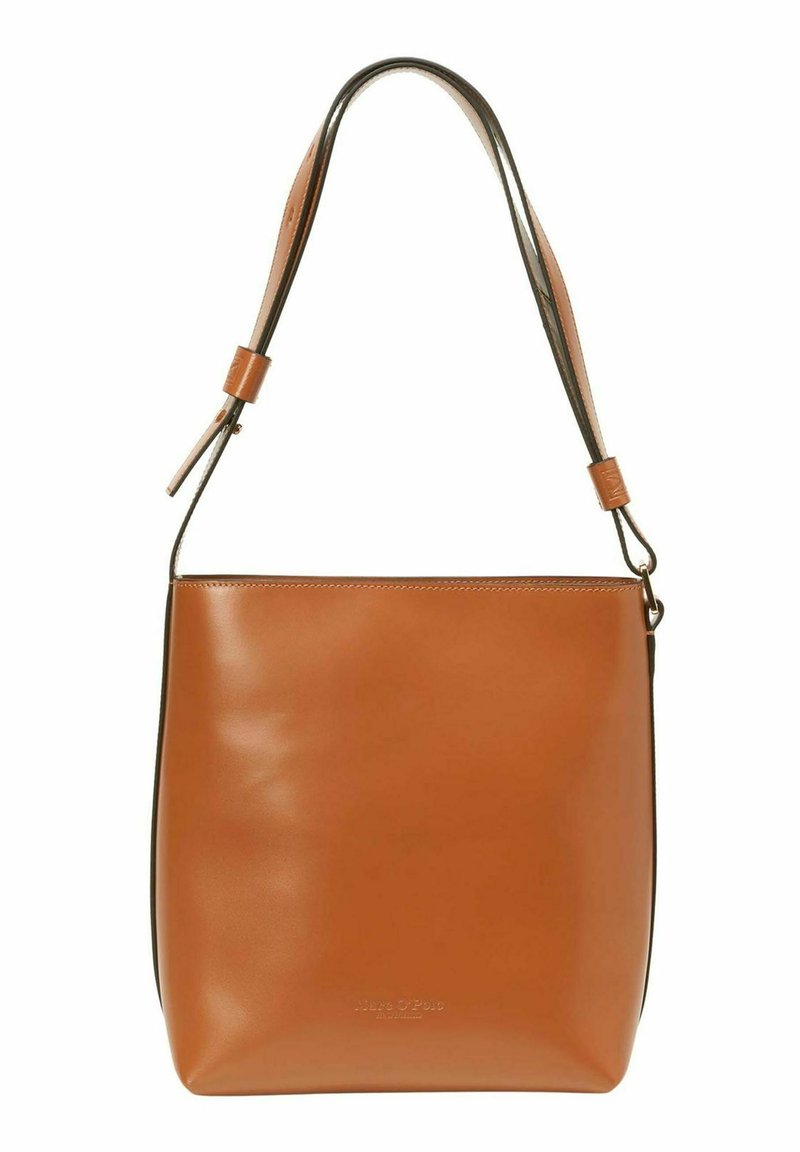 Marc O'Polo HOBO MEDIUM MIT REISSVERSCHLUSS Sac à main true cognac