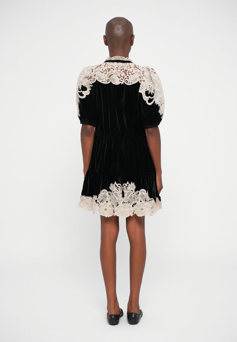 Sea MEDINA DRESS - Shirt dress - black - Zalando