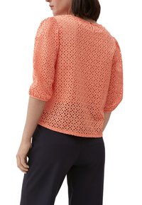 s.Oliver AUS BRODERIE ANGLAISE - Bluzka