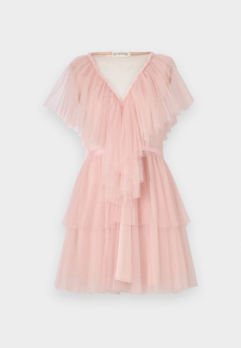 Ida Sjöstedt Cocktailjurk roze Ida Sjöstedt Cocktailjurk roze