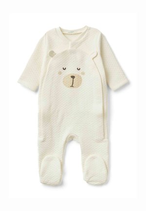 TEDDY BEAR WITH LOOK - Kruippakje - white