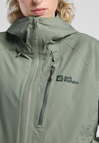 Jack Wolfskin EAGLE PEAK 2L  - Softshelljacke - mint leaf