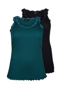 Unausgewählt, deep teal black