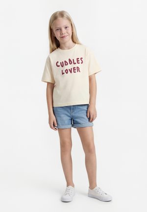 MAX&Co. Print T-shirt - winter white