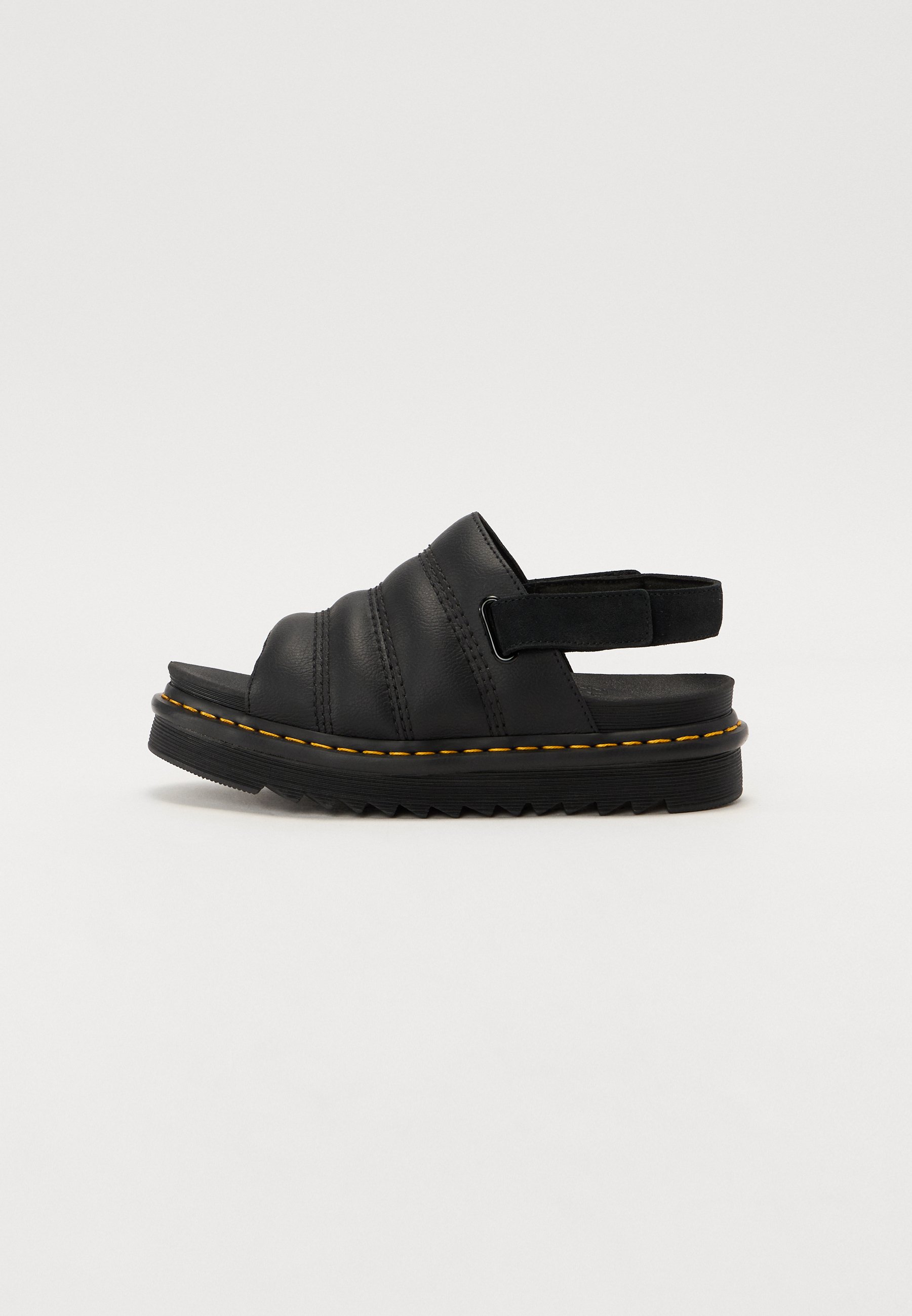 Dr. Martens KOLE UNISEX - Platform sandals - black athena