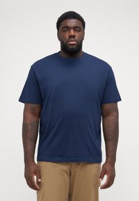 YOURTURN UNISEX - Základné tričko - dark blue