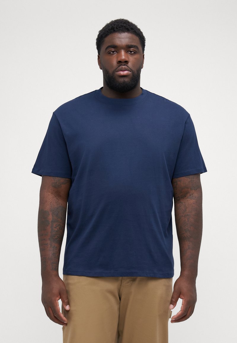 YOURTURN UNISEX - Základné tričko - dark blue