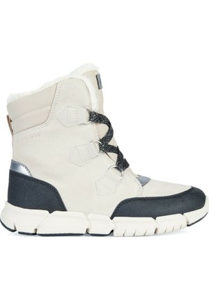 Geox J Flexyper Girl B AB - Bottes De Neige Fille Imperméables Et Respirantes - Confort Et Style Pour Hiver