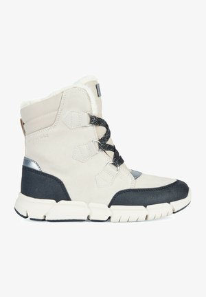 Geox J Flexyper Girl B AB - Bottes De Neige Fille Imperméables Et Respirantes - Confort Et Style Pour Hiver
