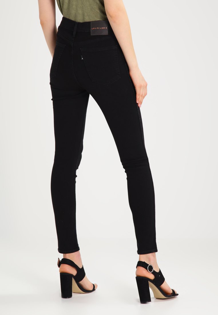 levi's line 8 high skinny