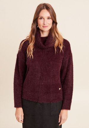 Pullover - bordeaux