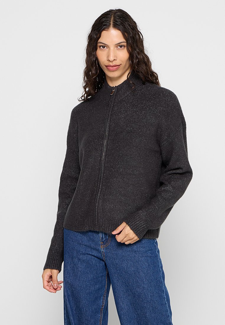 Vero Moda Vest donkergrijs