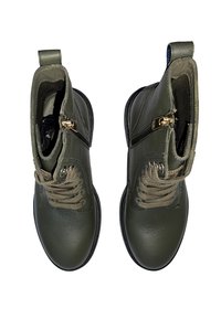 Tommy Hilfiger Stivaletti stringati - verde