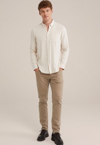WE Fashion Marškiniai - beige