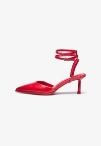 Non sélectionné, red