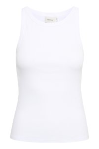DREW - Top - bright white
