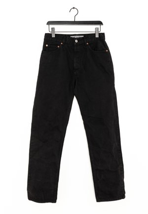 Mustang, Jean droit - black