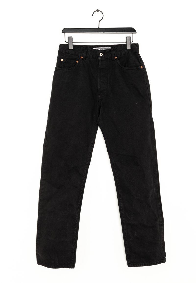 Mustang Jean droit - black