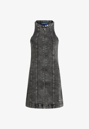 Karl Lagerfeld Jeans, RACER - Дънкова рокля - stone washed black