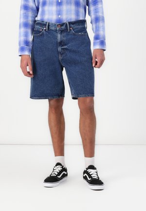 Lühikesed teksad - dark wash