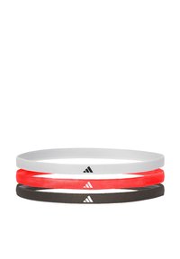 adidas Performance HAIRBANDS - Other accessories - schwarz weiß rot