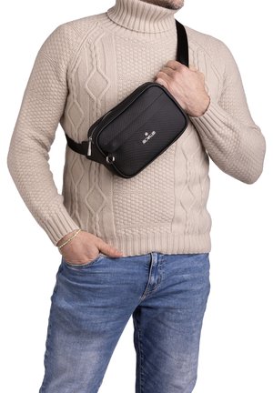 B.Cavalli BELT  - Marsupio - black