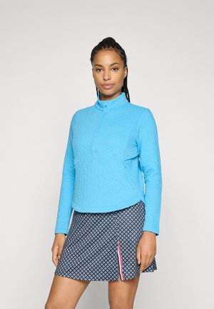 1/2 ZIP - Džemper - ethereal blue