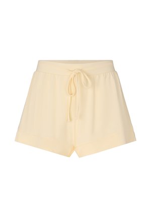Hunkemöller, HUNKEMÖLLER ESSENTIAL JERSEY SHORT - Pyjamabroek - yellow