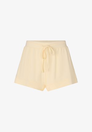 Hunkemöller, HUNKEMÖLLER ESSENTIAL JERSEY SHORT - Pyjamabroek - yellow