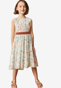 Next - PRINTED PROM - REGULAR - Nappali ruha - blue Miniatűr kép 1
