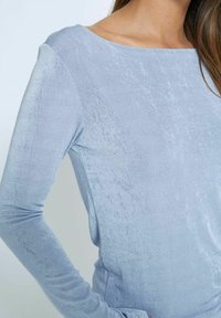 Desires BOB BOATNECK - Tops ar garām piedurknēm - lavender lustre blue