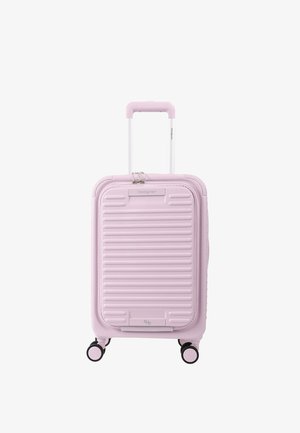 Hedgren, YUNO S FP 40,4L - WHEELED SUITCASE UNISEX - Valise à roulettes - mottled light pink