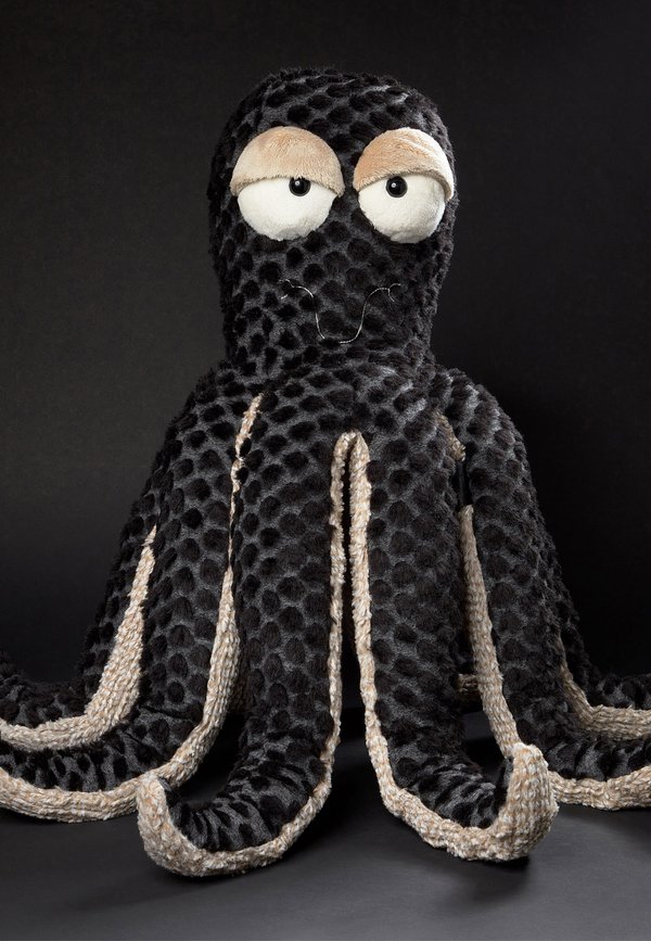 KUSCHELTIER DEEP WATER DANDY XXL BEASTSTOWN – Kuscheltier – schwarz grau