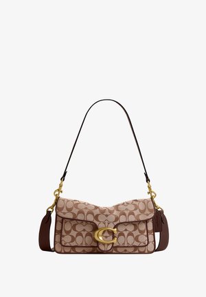 COACH, TABBY SHOULDER BAG 26 IN SIGNATURE JACQUARD - Bolso de mano - b khaki maple