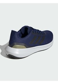 adidas Performance FALCON 3.0 - Scarpe da corsa su strada - dark blue   core black   gold metallic