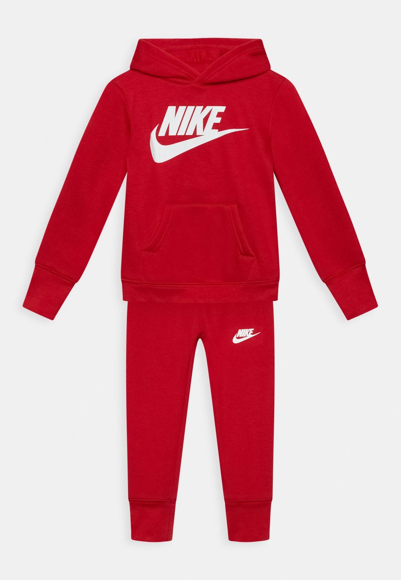 Nike Sportswear SUSTAINABLE UNISEX SET Sweatshirt gym red/rot