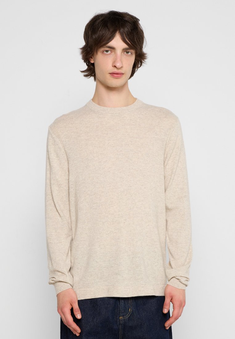 PROFUOMO Trui beige PROFUOMO Trui beige