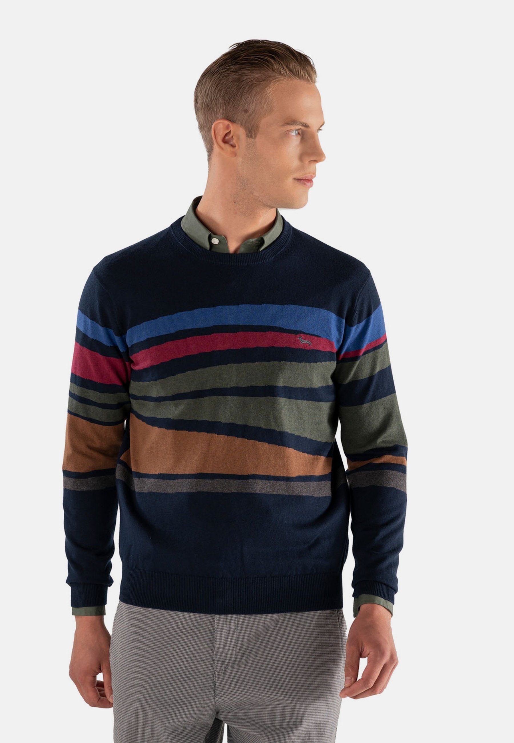 Harmont \u0026 Blaine Maglione - blu scuro - Zalando.it