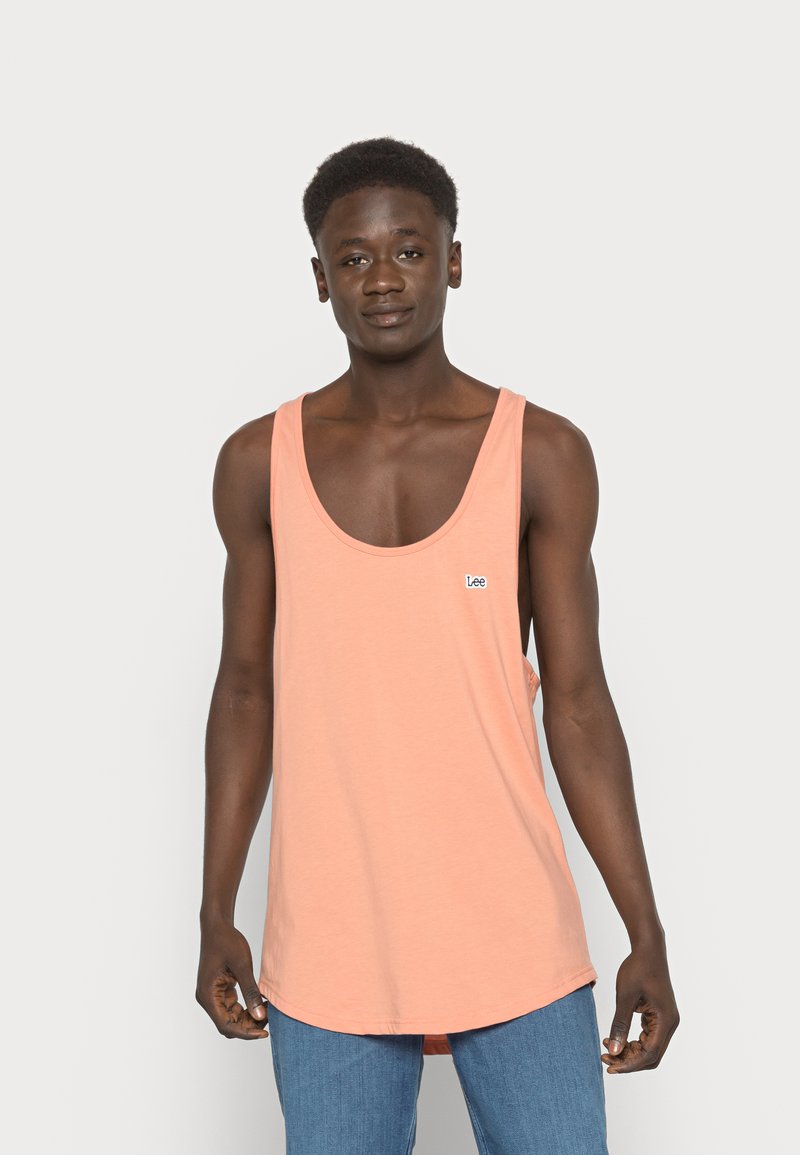 Lee LOOSE TANK - Top - rust