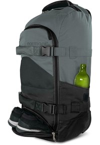 Normani Kofferset - schwarz grau